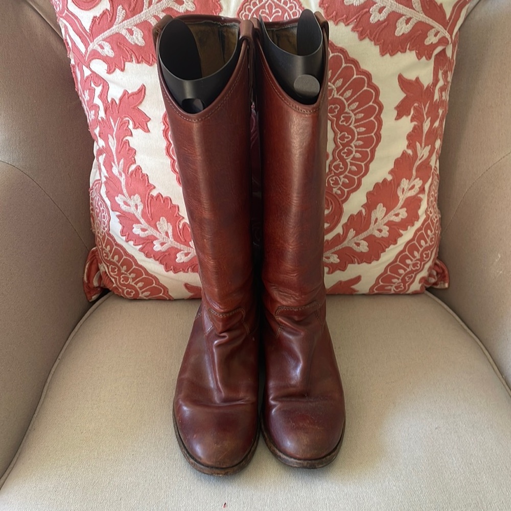 Frye Melissa Button Boots